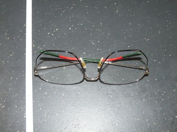 Gucci Geometric Ladies Eyeglasses Glasses Frames Only | GG0396O | AS/IS - FLAWED main image 10